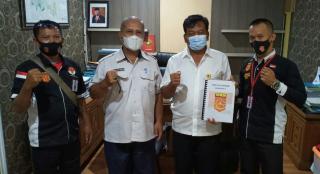BPN Kabupaten Serang Sambut Baik Kedatangan DPD KPK Tipikor 